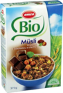 Снимка на мюсли с шоколад и лешник
